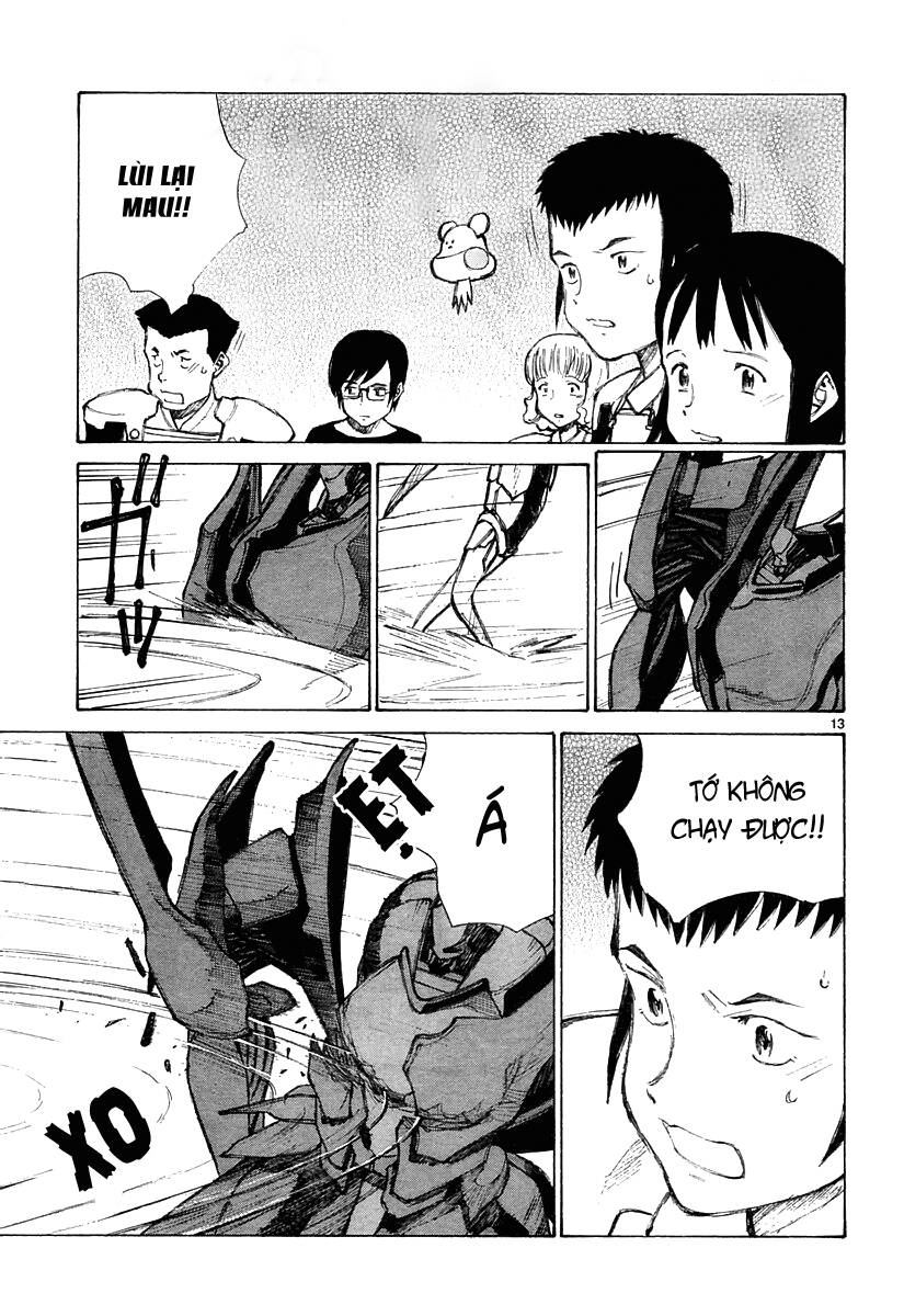 Bokurano: Ours Chapter 27 - 13