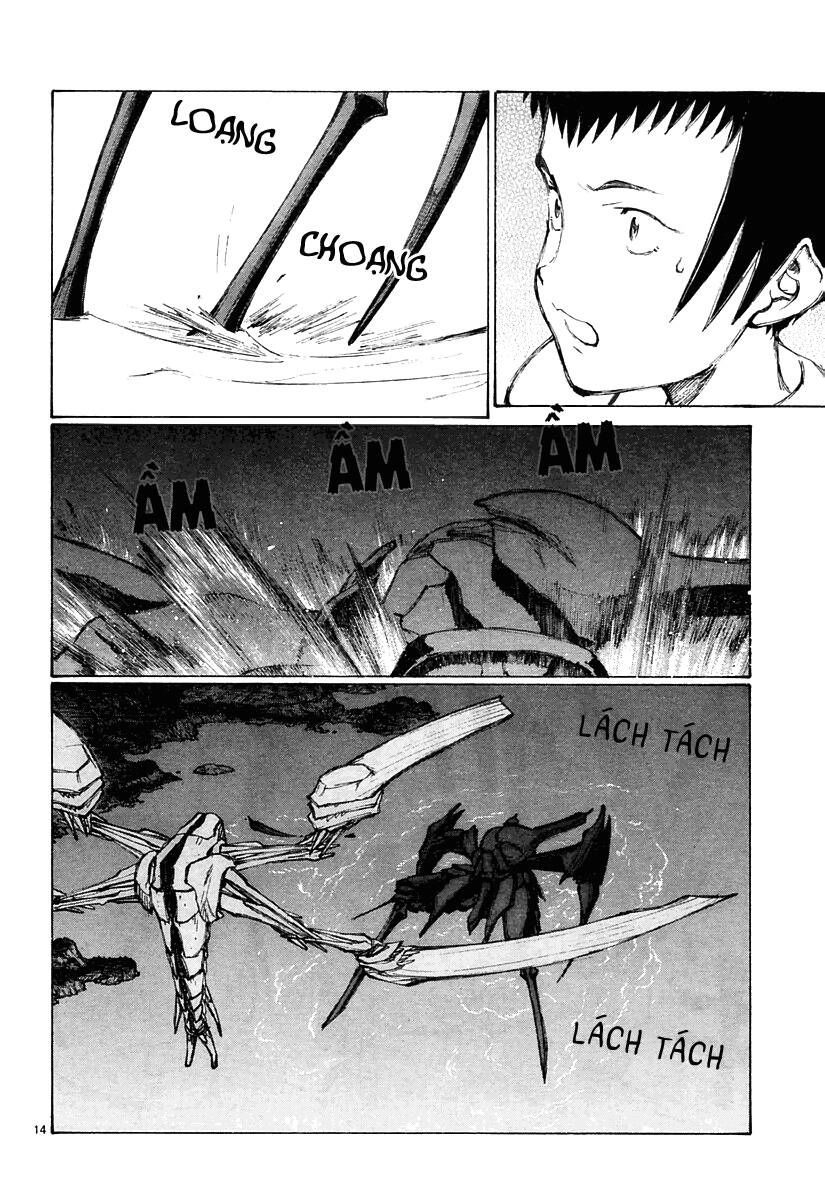 Bokurano: Ours Chapter 27 - 14