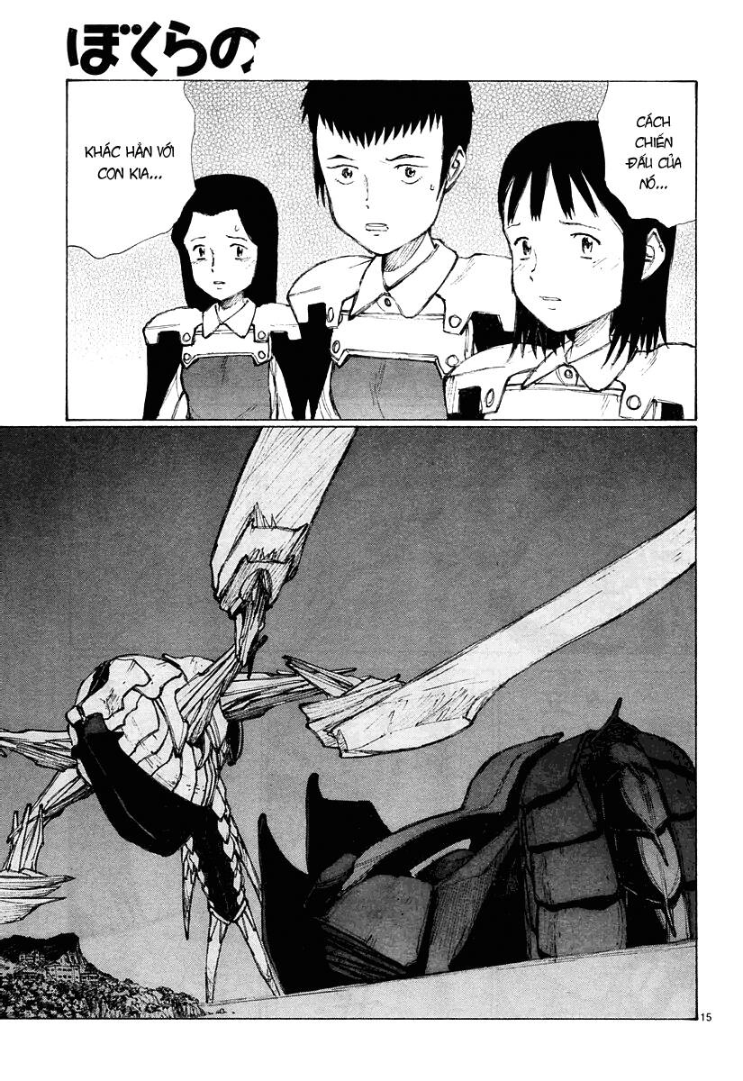 Bokurano: Ours Chapter 27 - 15