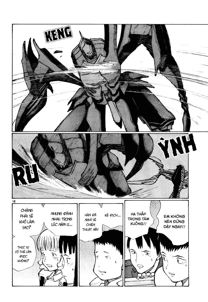 Bokurano: Ours Chapter 27 - 18