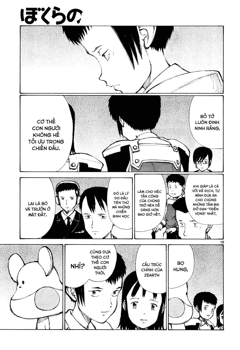 Bokurano: Ours Chapter 27 - 19