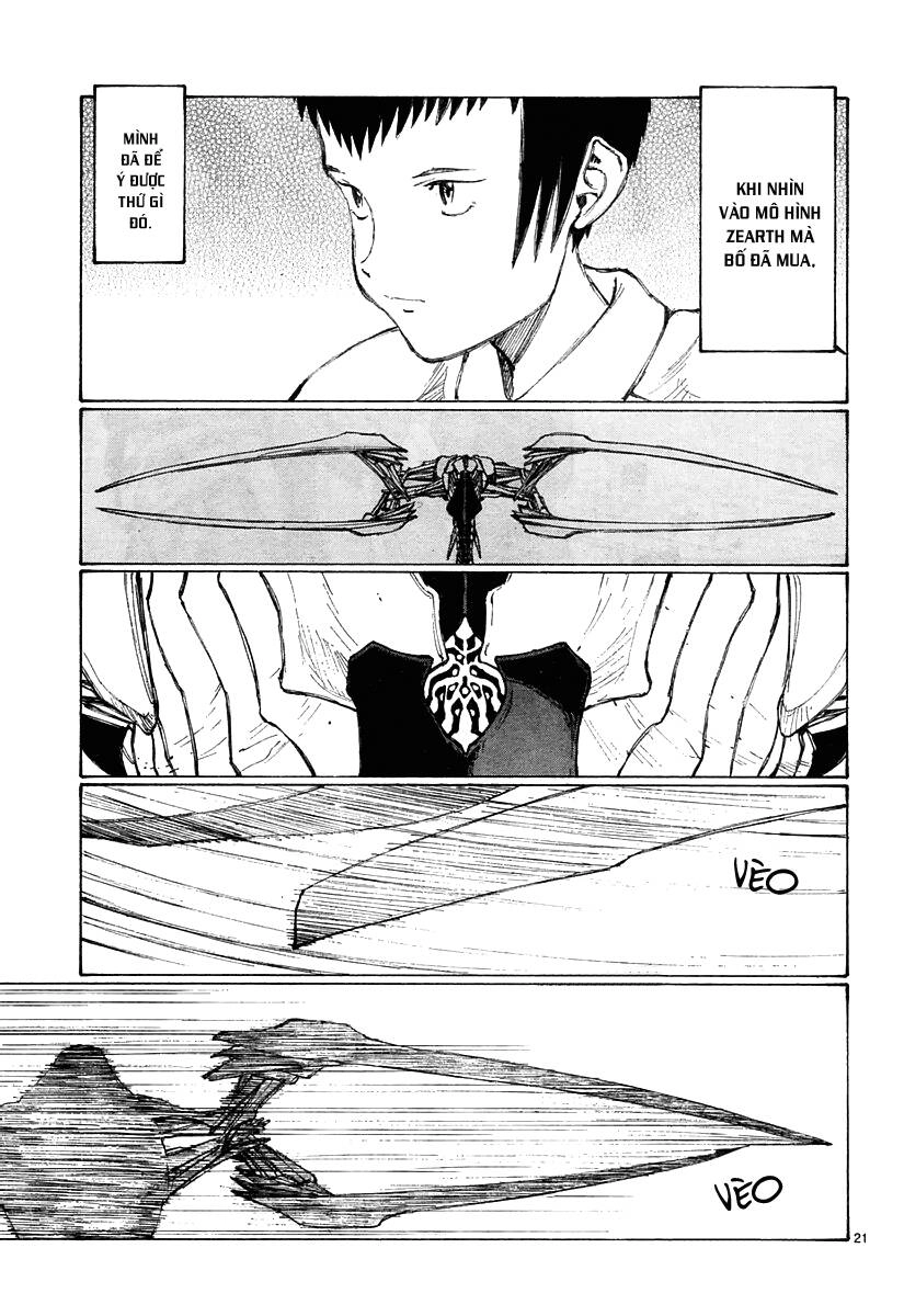 Bokurano: Ours Chapter 27 - 21