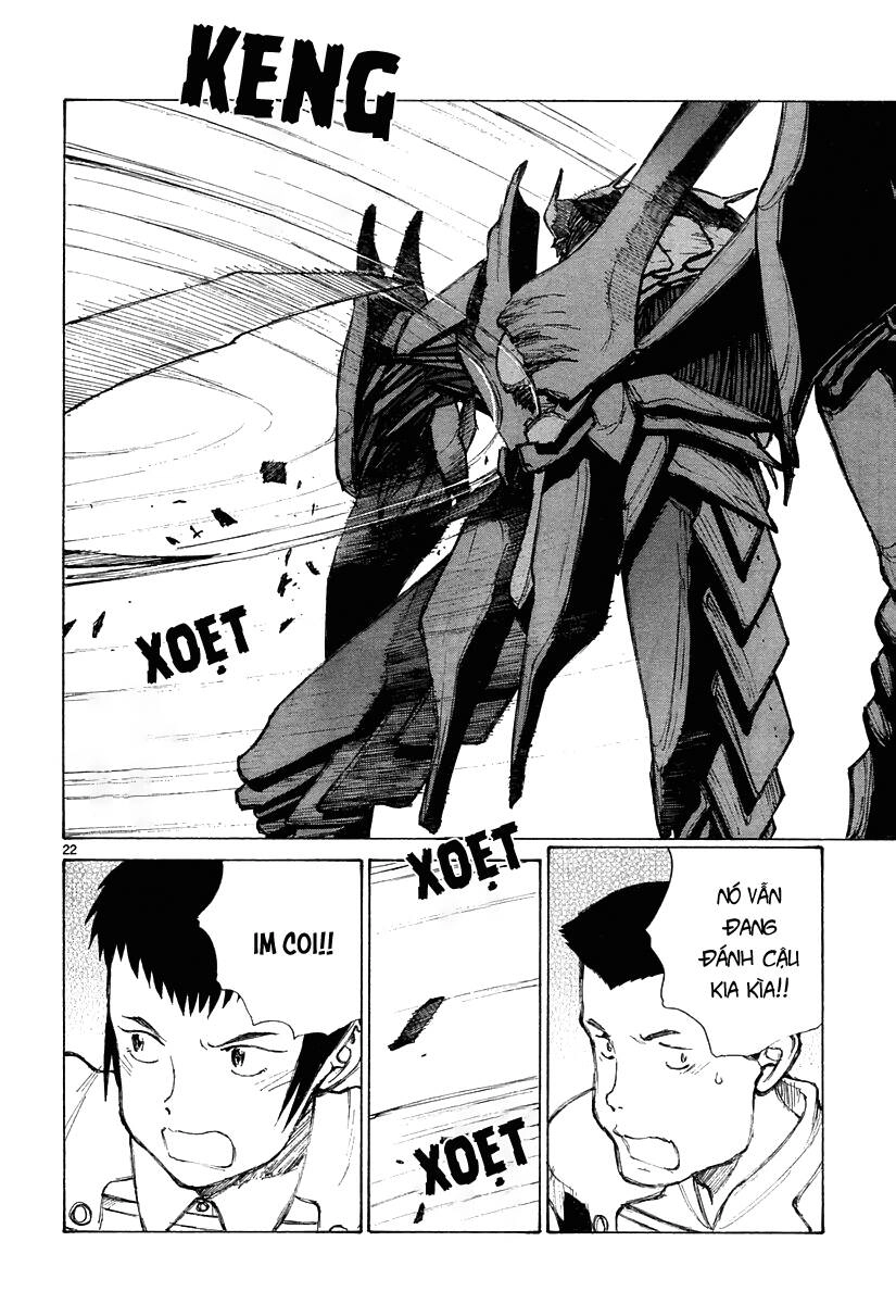 Bokurano: Ours Chapter 27 - 22