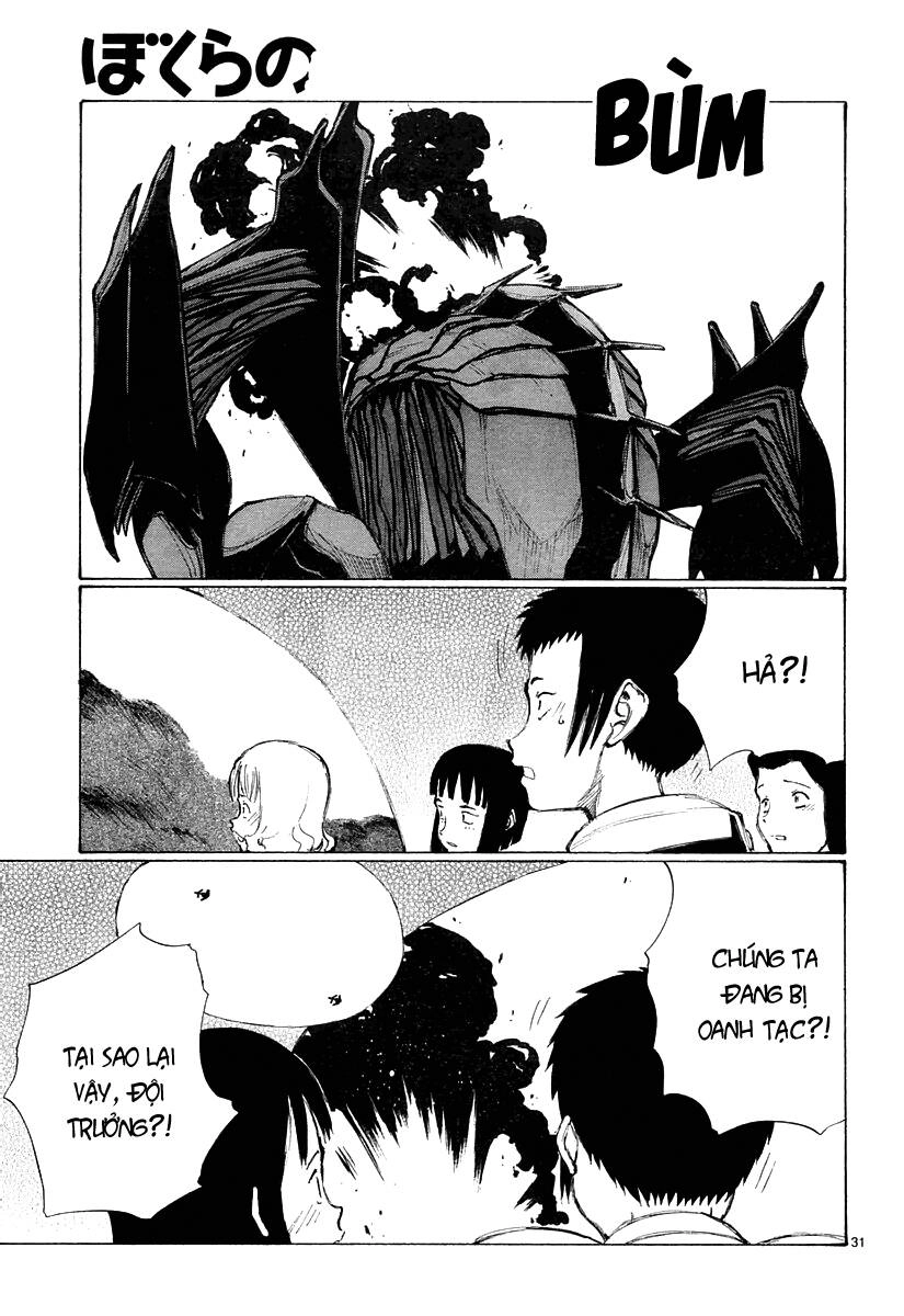 Bokurano: Ours Chapter 27 - 31