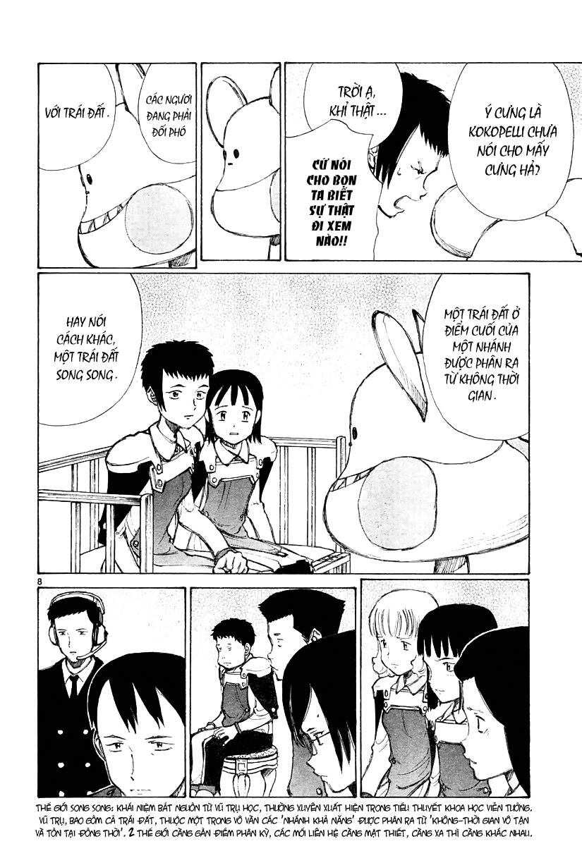 Bokurano: Ours Chapter 28 - 8