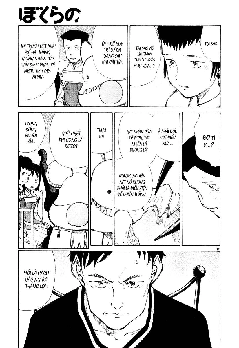 Bokurano: Ours Chapter 28 - 13