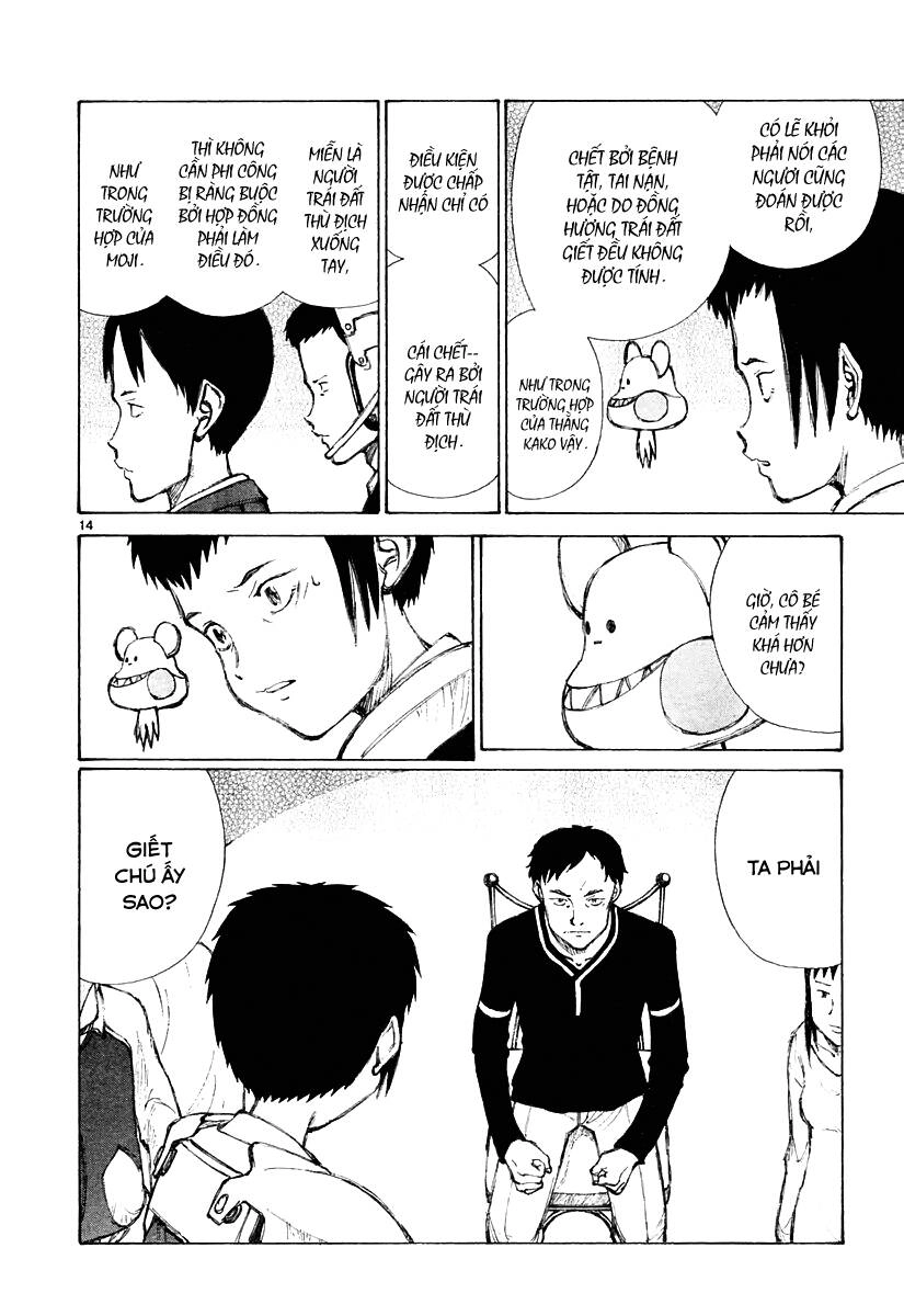 Bokurano: Ours Chapter 28 - 14