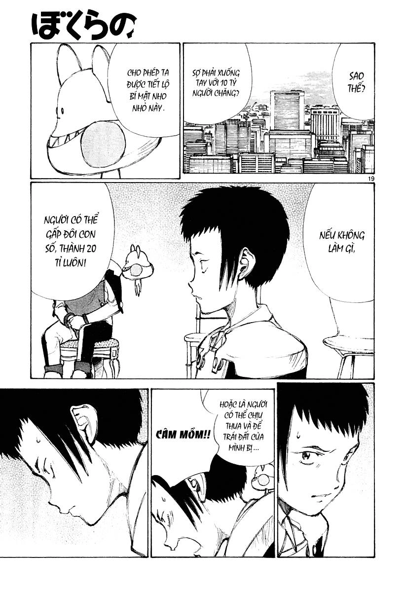 Bokurano: Ours Chapter 28 - 18