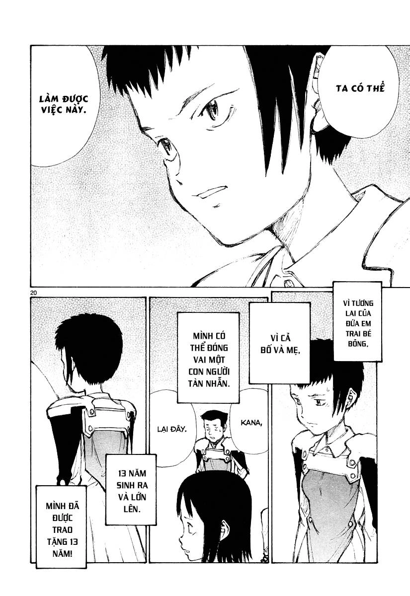 Bokurano: Ours Chapter 28 - 19