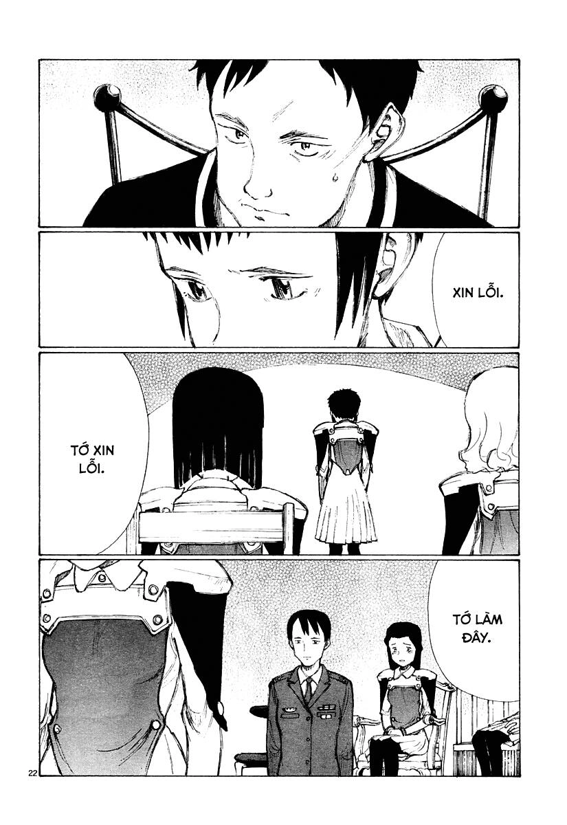 Bokurano: Ours Chapter 28 - 21