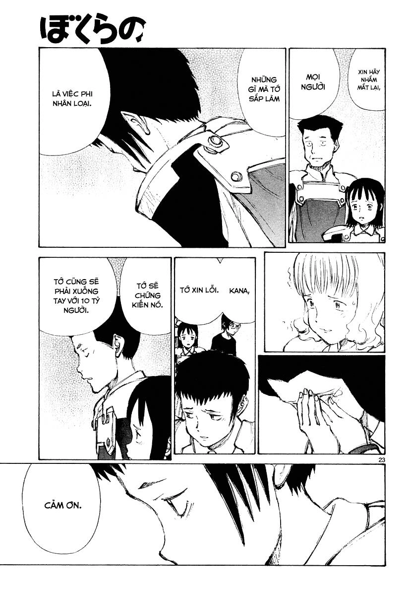 Bokurano: Ours Chapter 28 - 22