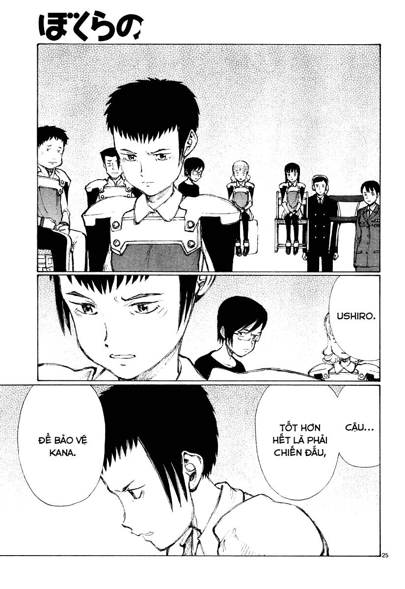 Bokurano: Ours Chapter 28 - 24