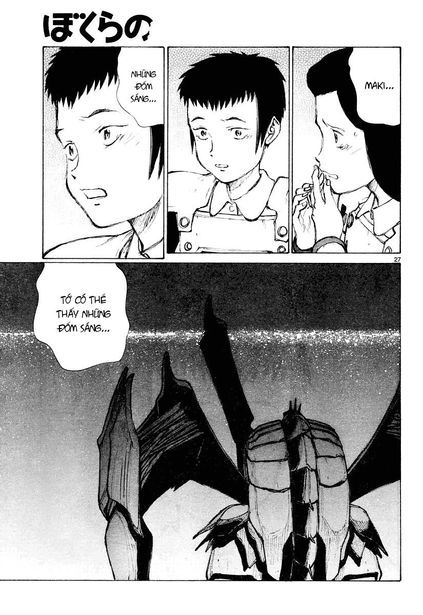 Bokurano: Ours Chapter 28 - 26