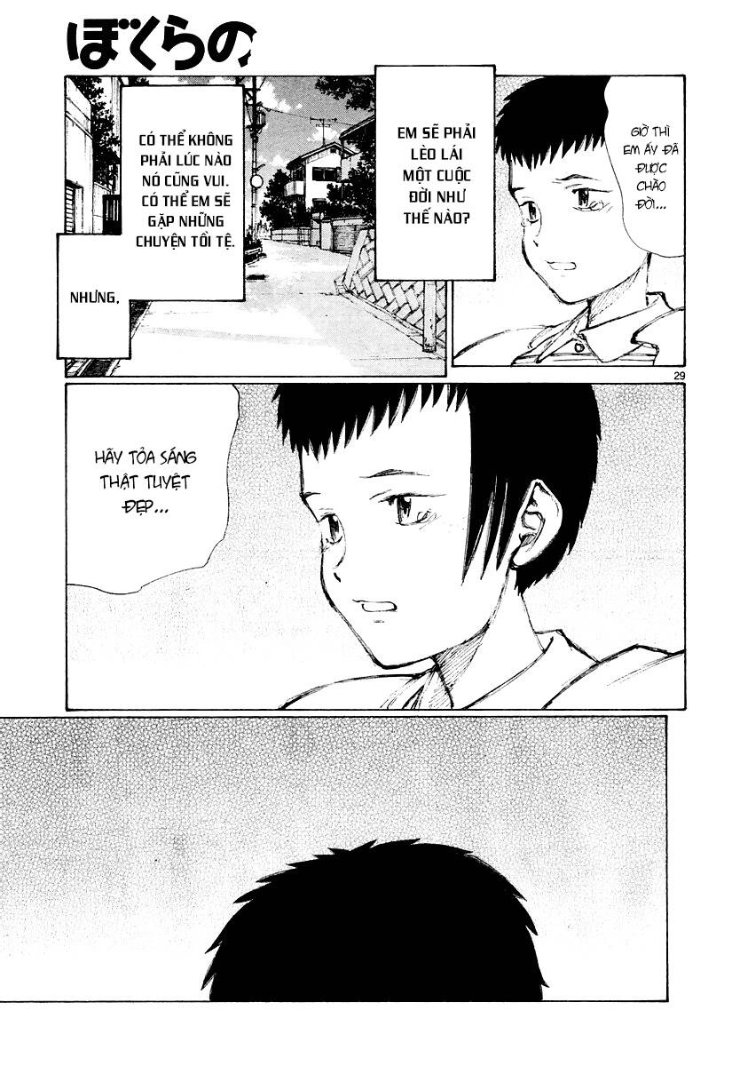 Bokurano: Ours Chapter 28 - 28