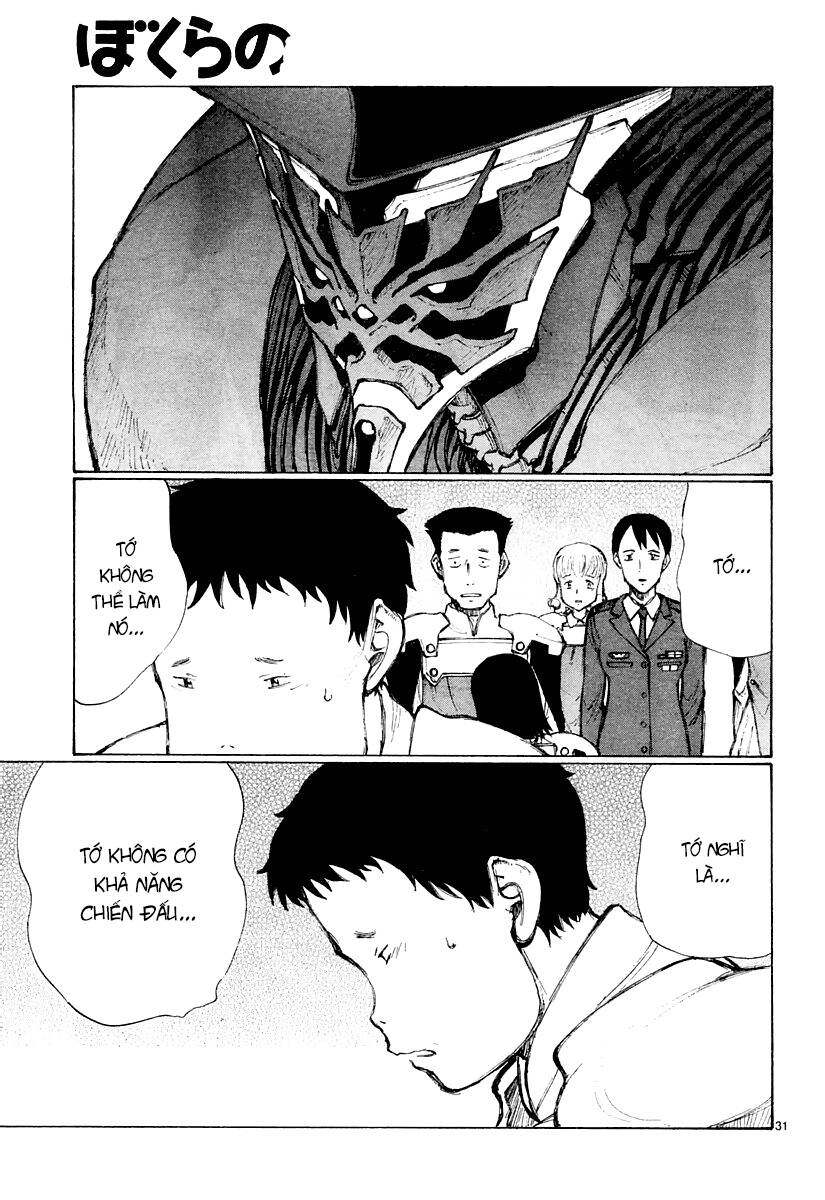 Bokurano: Ours Chapter 28 - 30