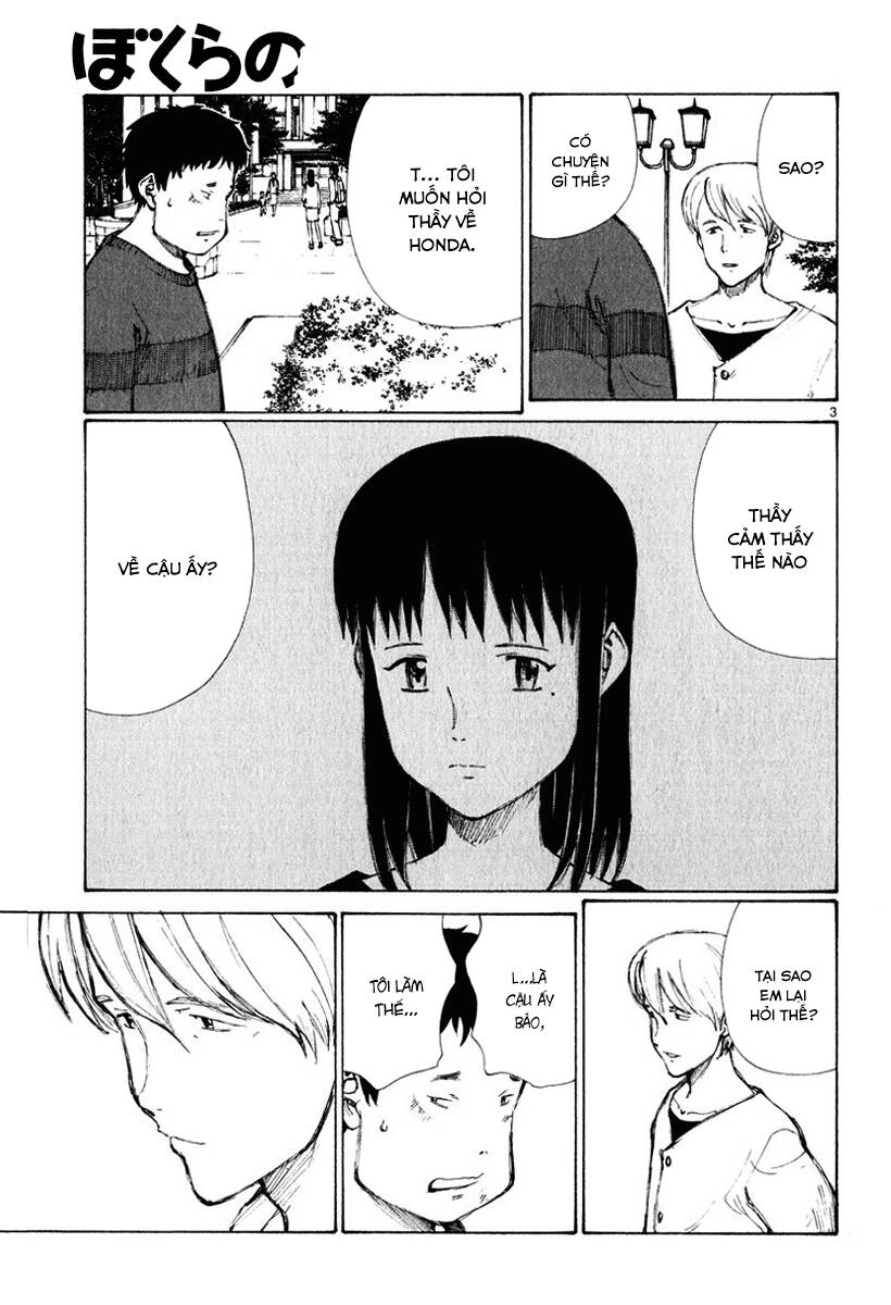 Bokurano: Ours Chapter 30 - 3