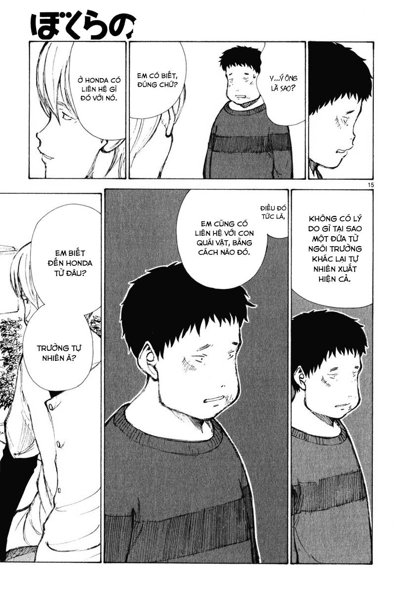 Bokurano: Ours Chapter 30 - 15