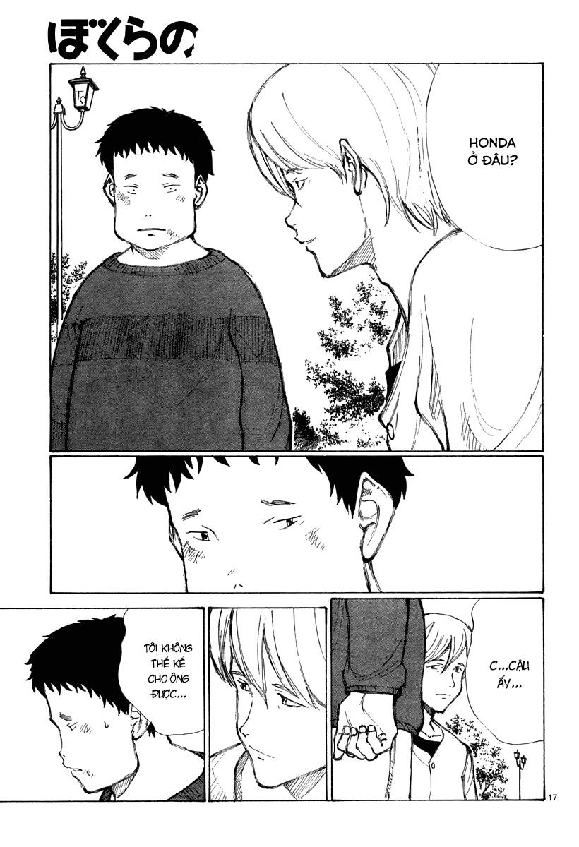 Bokurano: Ours Chapter 30 - 17