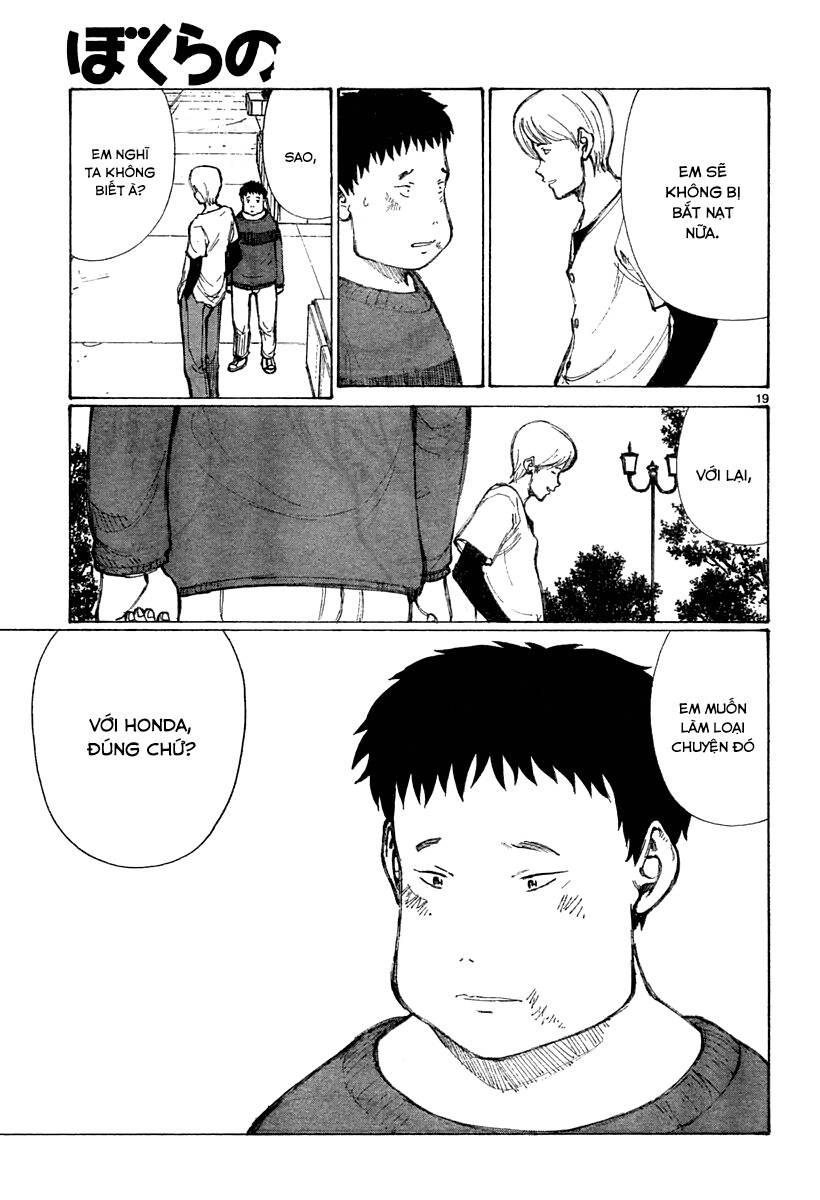 Bokurano: Ours Chapter 30 - 19