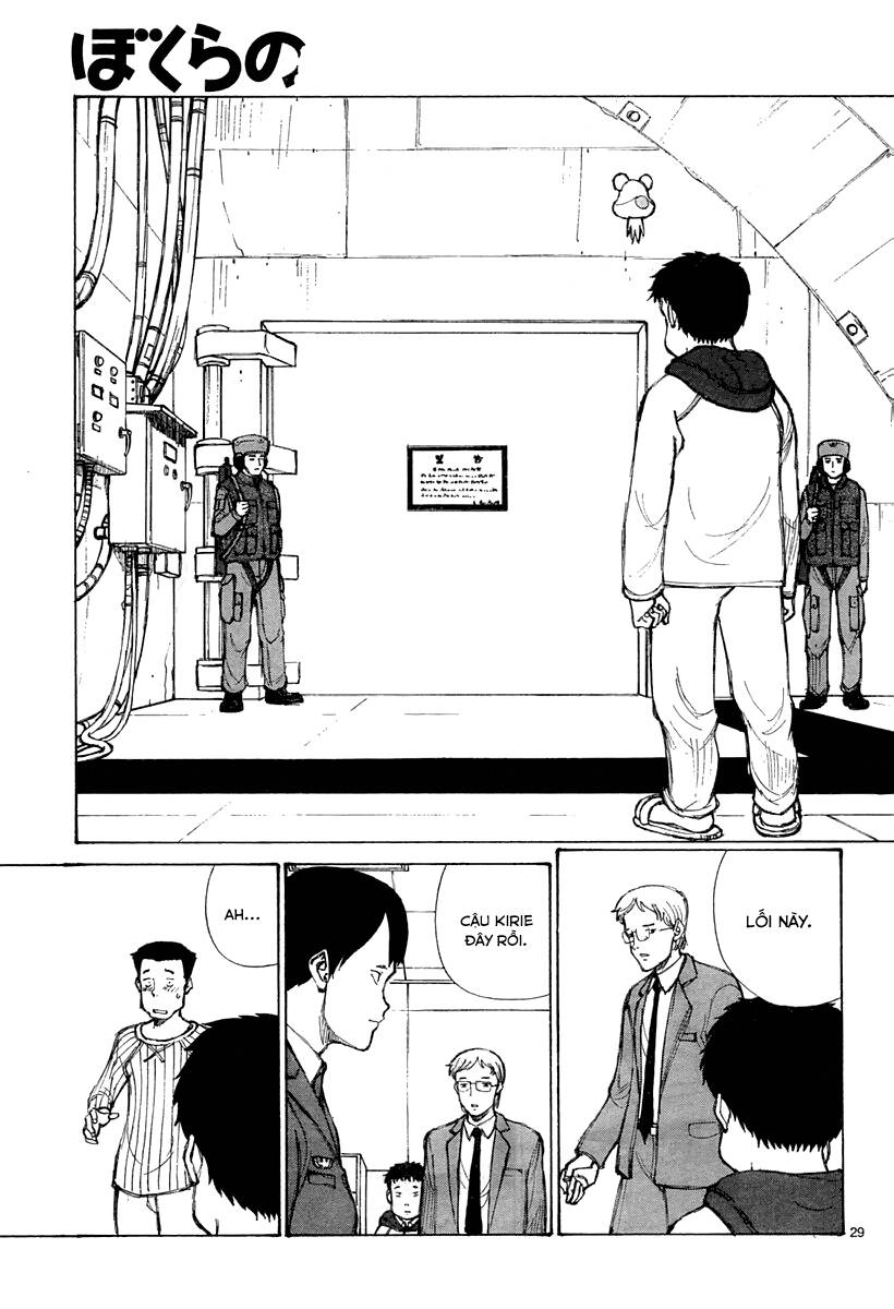 Bokurano: Ours Chapter 30 - 29