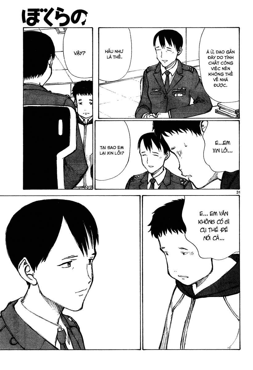 Bokurano: Ours Chapter 30 - 31