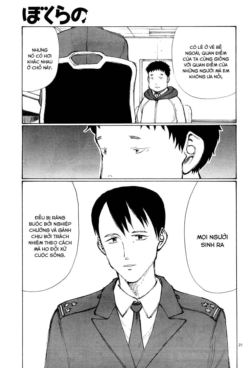 Bokurano: Ours Chapter 31 - 21