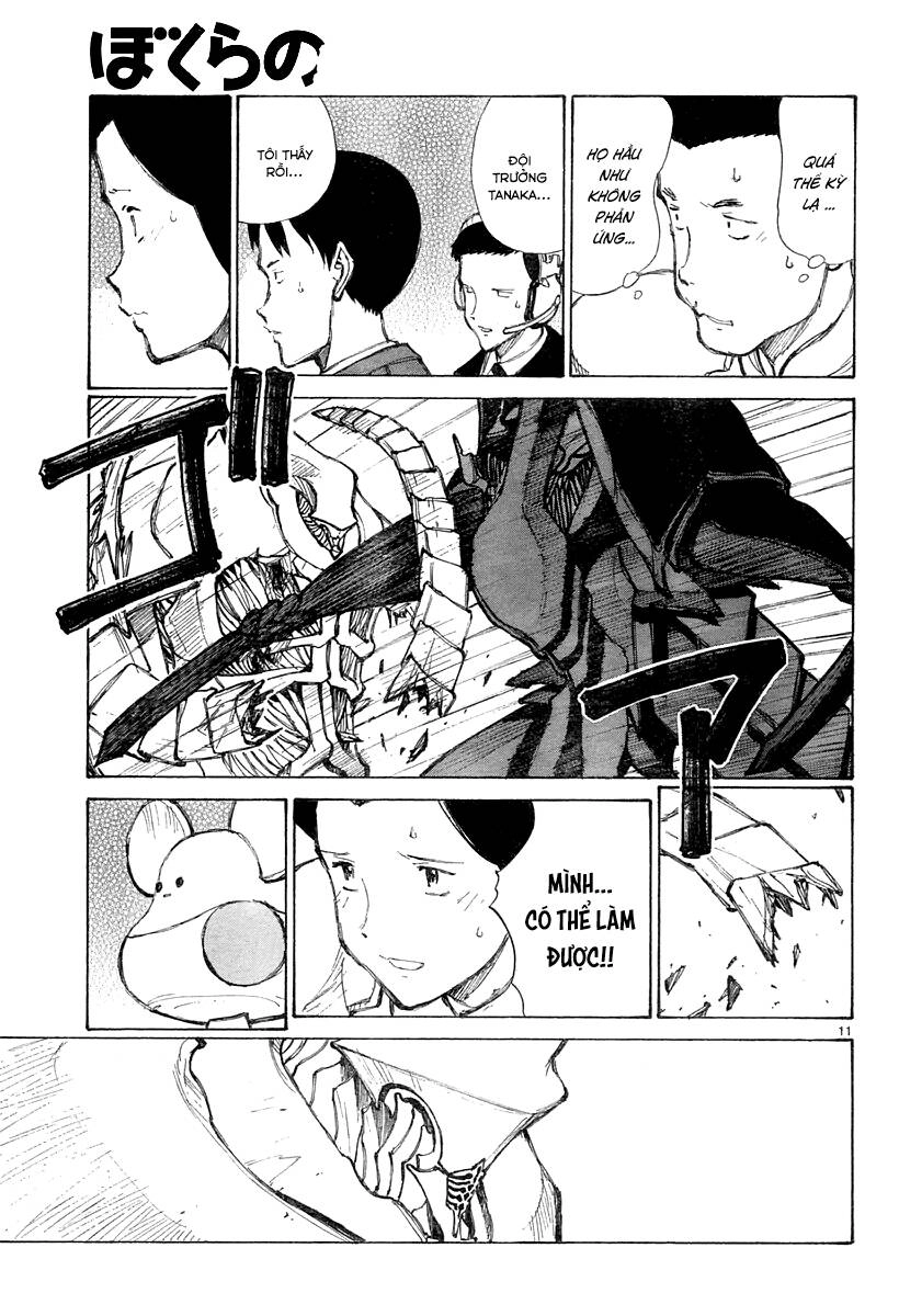 Bokurano: Ours Chapter 34 - 11