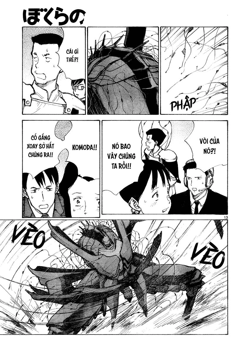 Bokurano: Ours Chapter 34 - 13