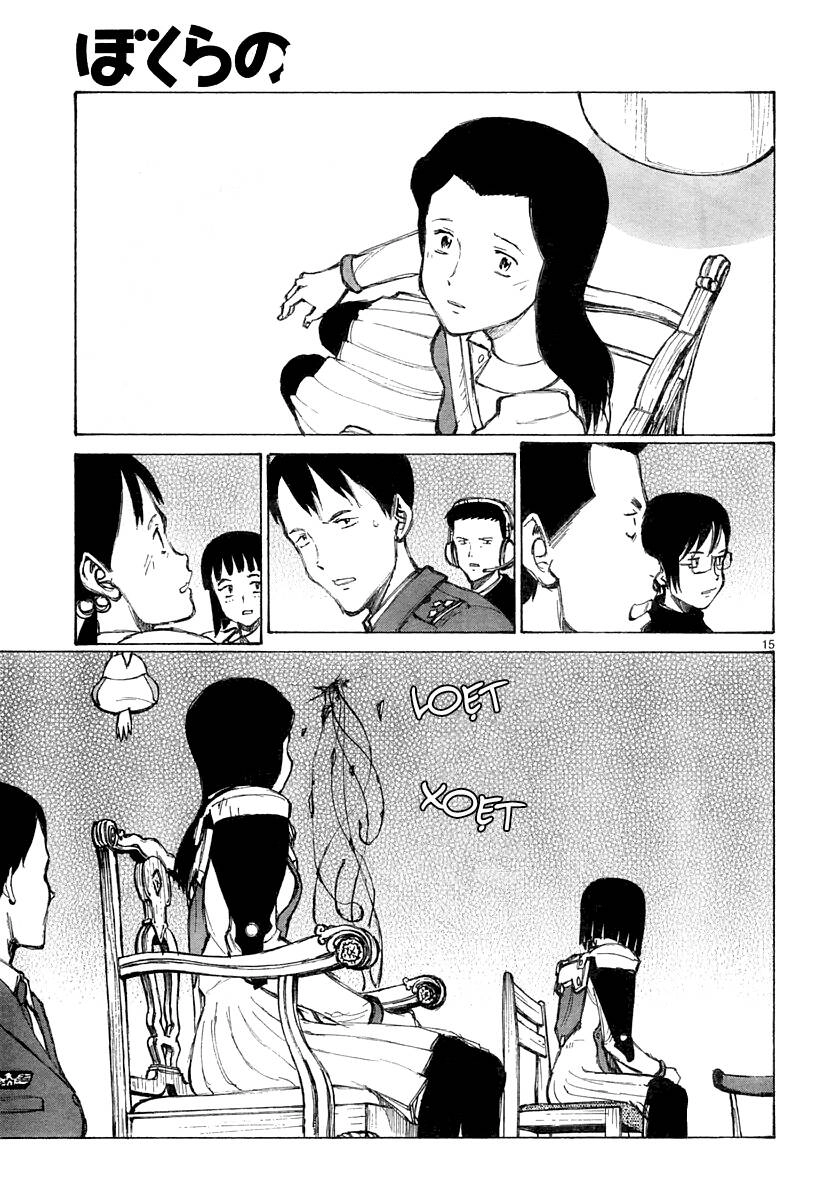 Bokurano: Ours Chapter 34 - 15