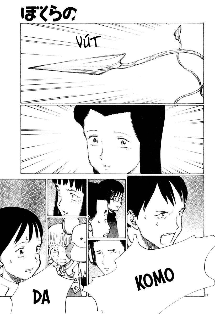 Bokurano: Ours Chapter 34 - 17