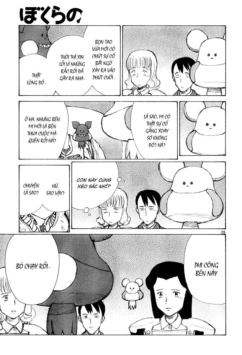 Bokurano: Ours Chapter 34 - 22