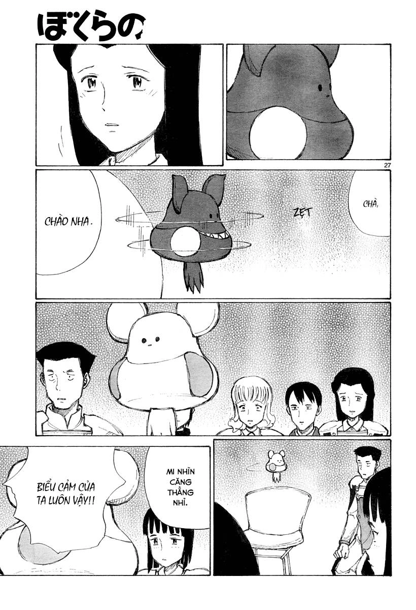 Bokurano: Ours Chapter 34 - 26