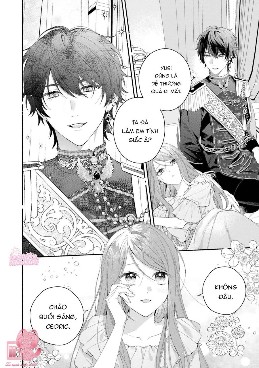 Không Thể Thoát Khỏi Tình Yêu Của Chàng Yandere Ở Thế Giới Khác Chapter 3 - 5