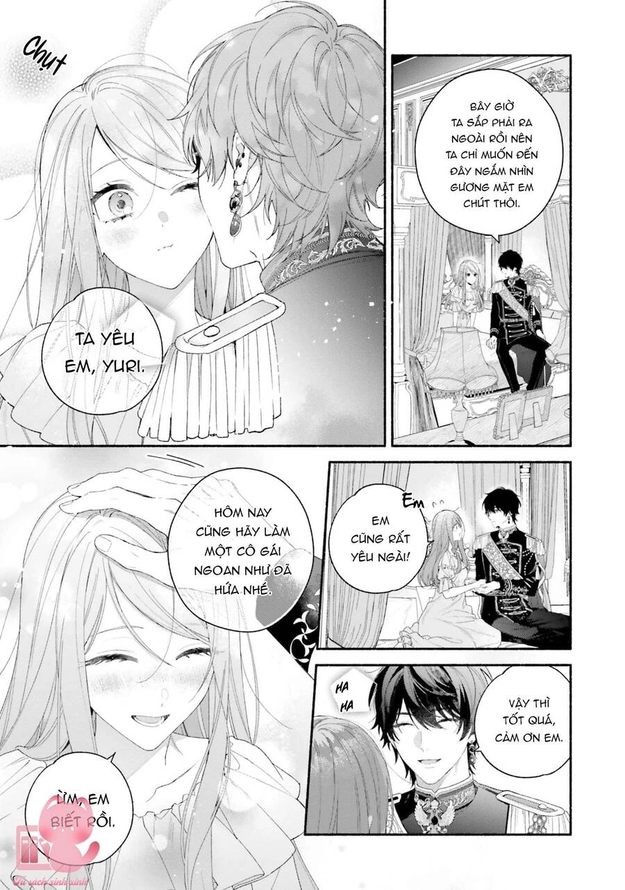 Không Thể Thoát Khỏi Tình Yêu Của Chàng Yandere Ở Thế Giới Khác Chapter 3 - 6