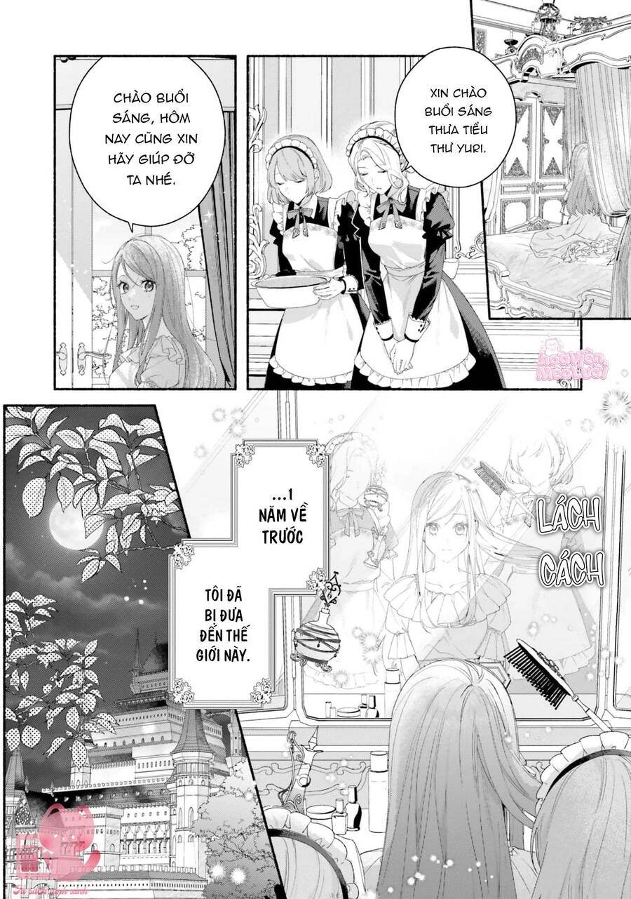 Không Thể Thoát Khỏi Tình Yêu Của Chàng Yandere Ở Thế Giới Khác Chapter 3 - 7