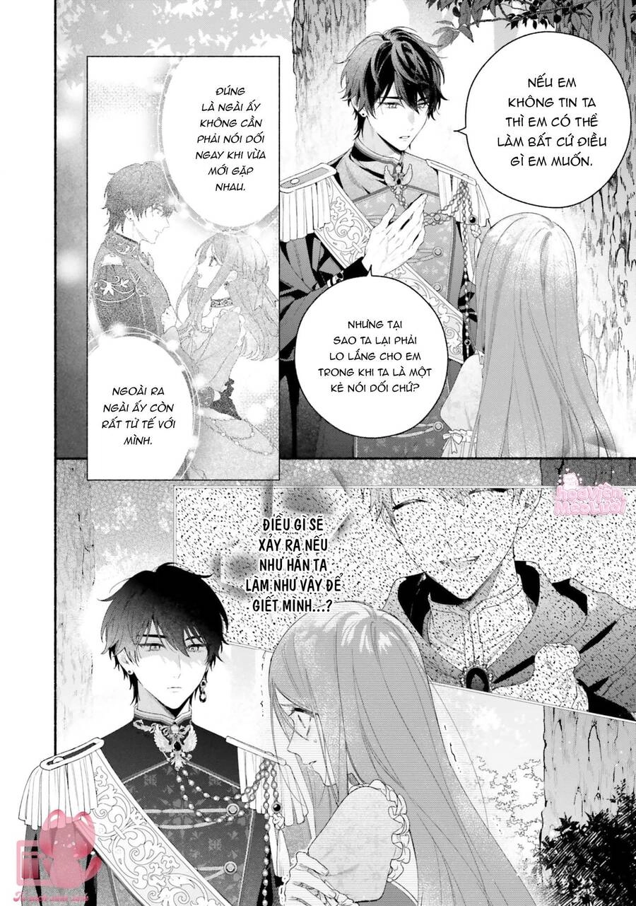 Không Thể Thoát Khỏi Tình Yêu Của Chàng Yandere Ở Thế Giới Khác Chapter 3 - 27