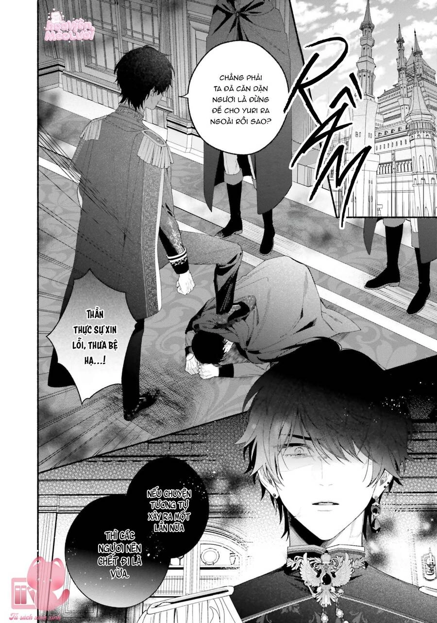 Không Thể Thoát Khỏi Tình Yêu Của Chàng Yandere Ở Thế Giới Khác Chapter 3 - 29