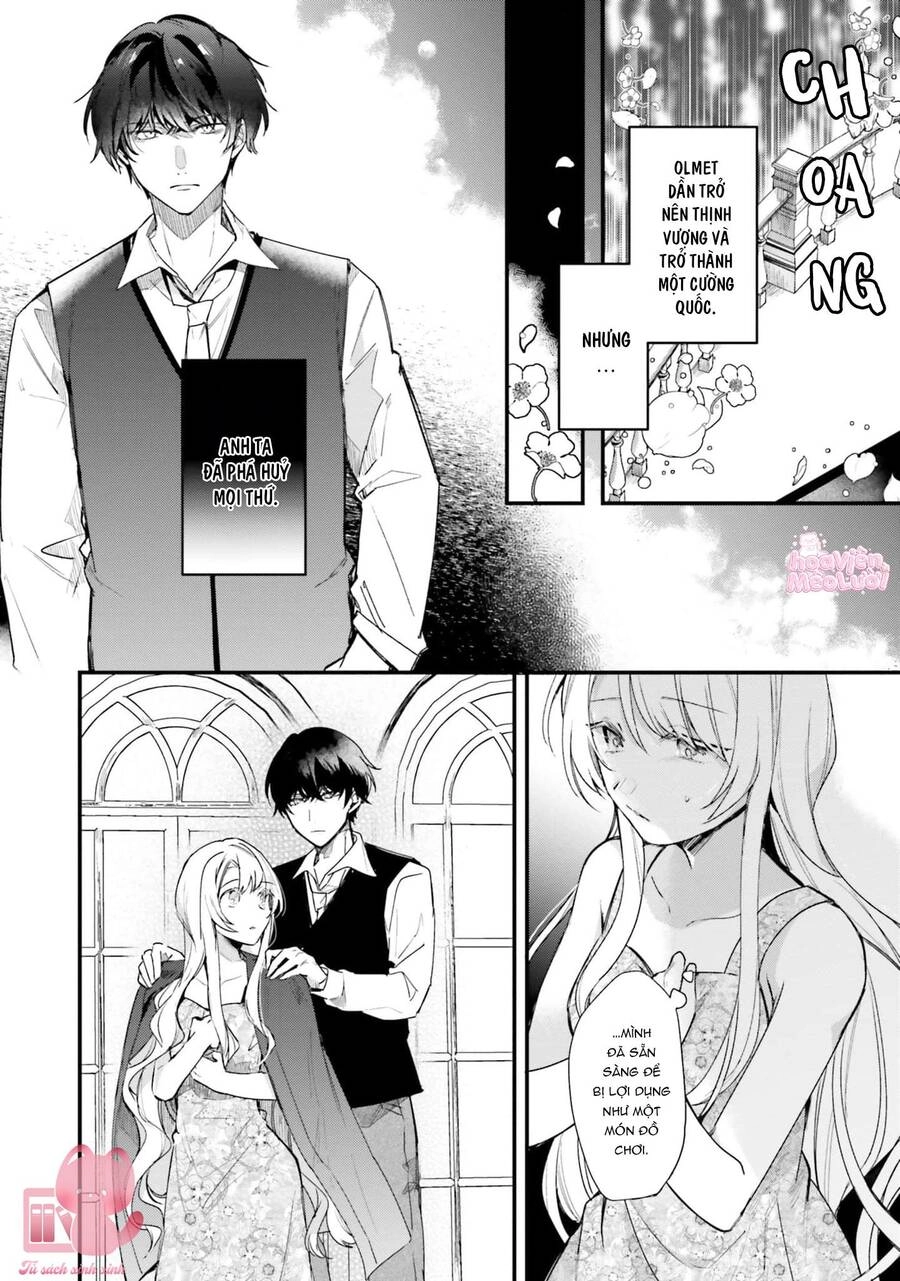 Không Thể Thoát Khỏi Tình Yêu Của Chàng Yandere Ở Thế Giới Khác Chapter 4 - 13