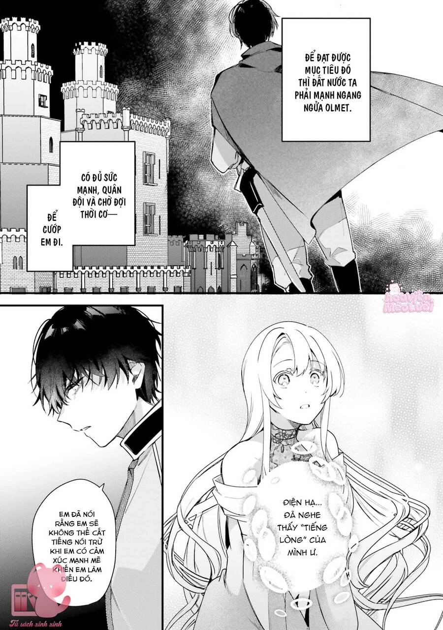Không Thể Thoát Khỏi Tình Yêu Của Chàng Yandere Ở Thế Giới Khác Chapter 4 - 34