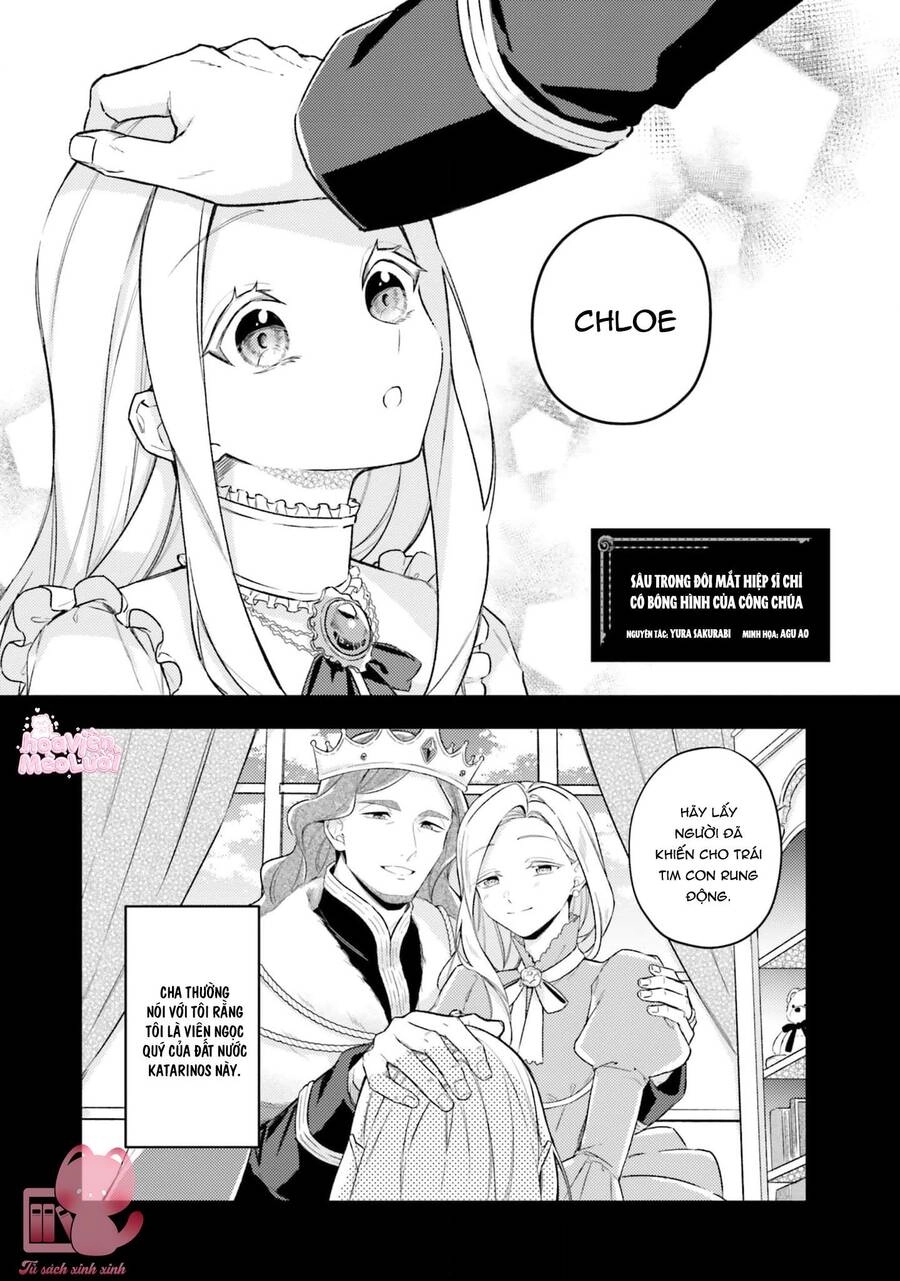 Không Thể Thoát Khỏi Tình Yêu Của Chàng Yandere Ở Thế Giới Khác Chapter 5 - 4