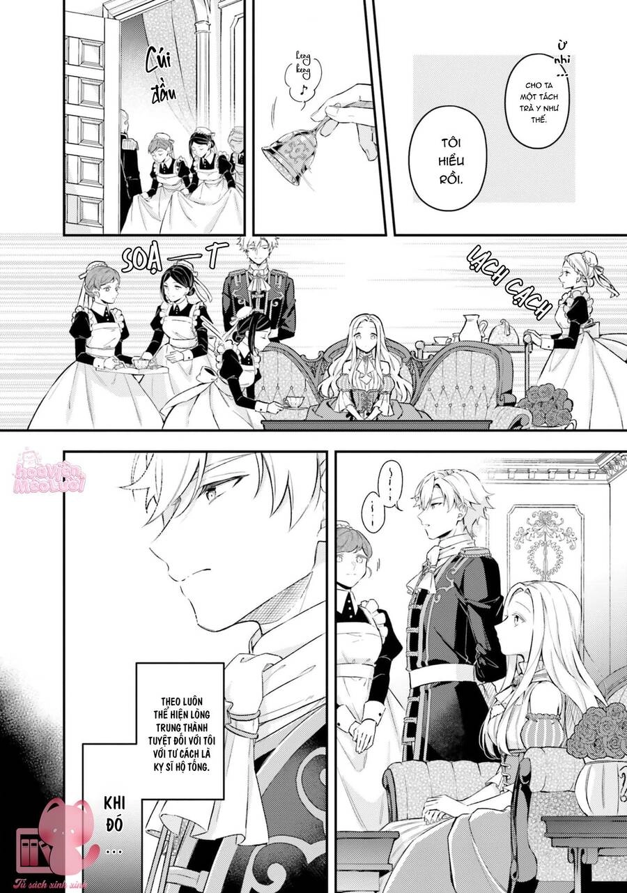 Không Thể Thoát Khỏi Tình Yêu Của Chàng Yandere Ở Thế Giới Khác Chapter 5 - 9