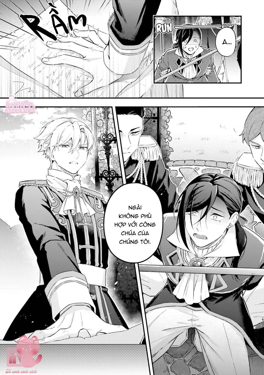 Không Thể Thoát Khỏi Tình Yêu Của Chàng Yandere Ở Thế Giới Khác Chapter 5 - 29
