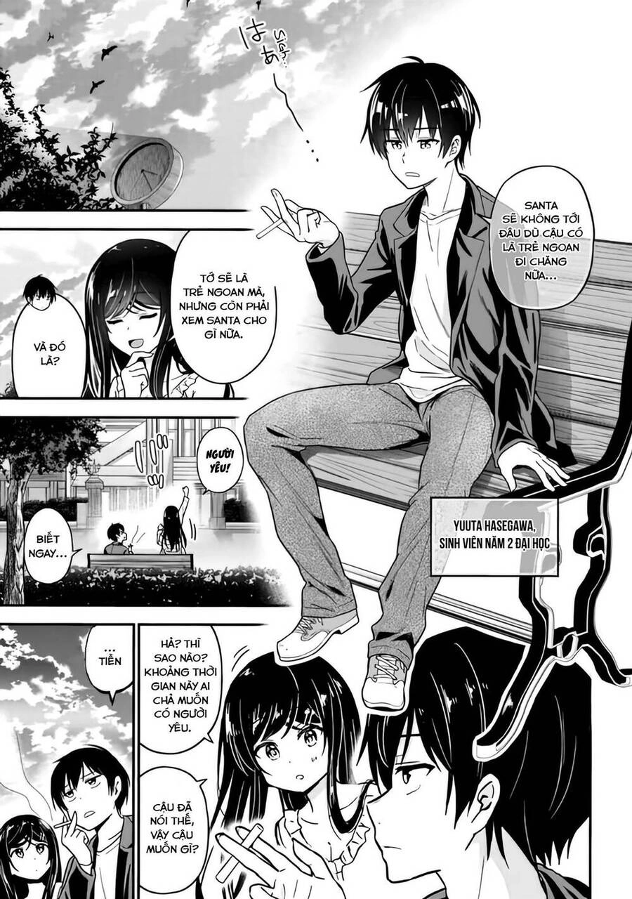 Kanojo Ni Uwaki Sareteita Ore Ga, Koakuma Na Kouhai Ni Natsukareteimasu Chapter 1 - 3