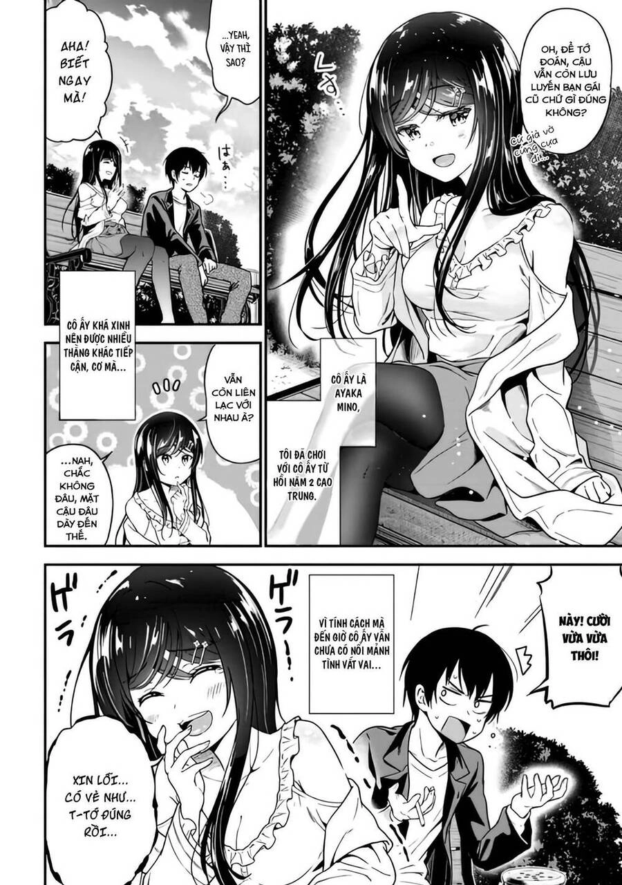 Kanojo Ni Uwaki Sareteita Ore Ga, Koakuma Na Kouhai Ni Natsukareteimasu Chapter 1 - 4