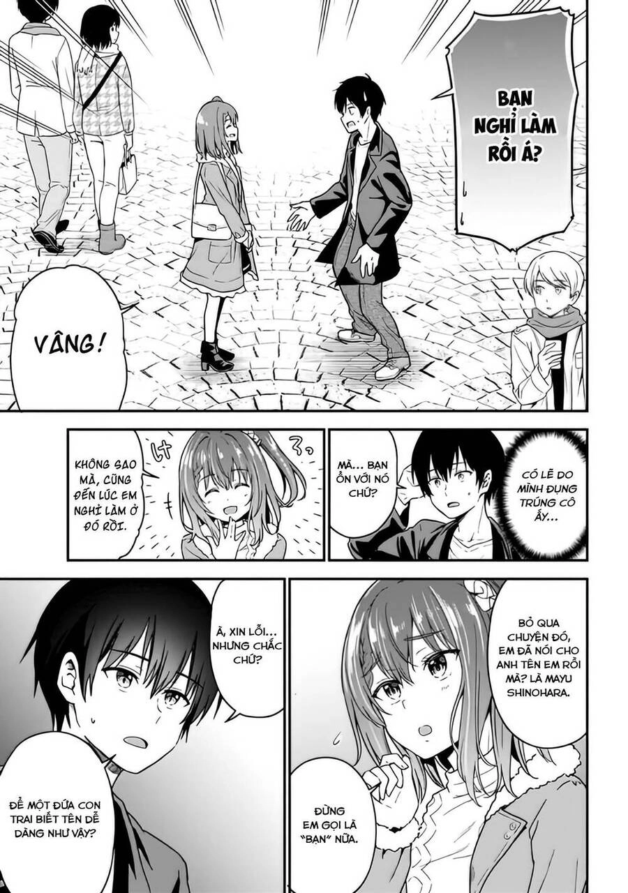 Kanojo Ni Uwaki Sareteita Ore Ga, Koakuma Na Kouhai Ni Natsukareteimasu Chapter 1 - 20