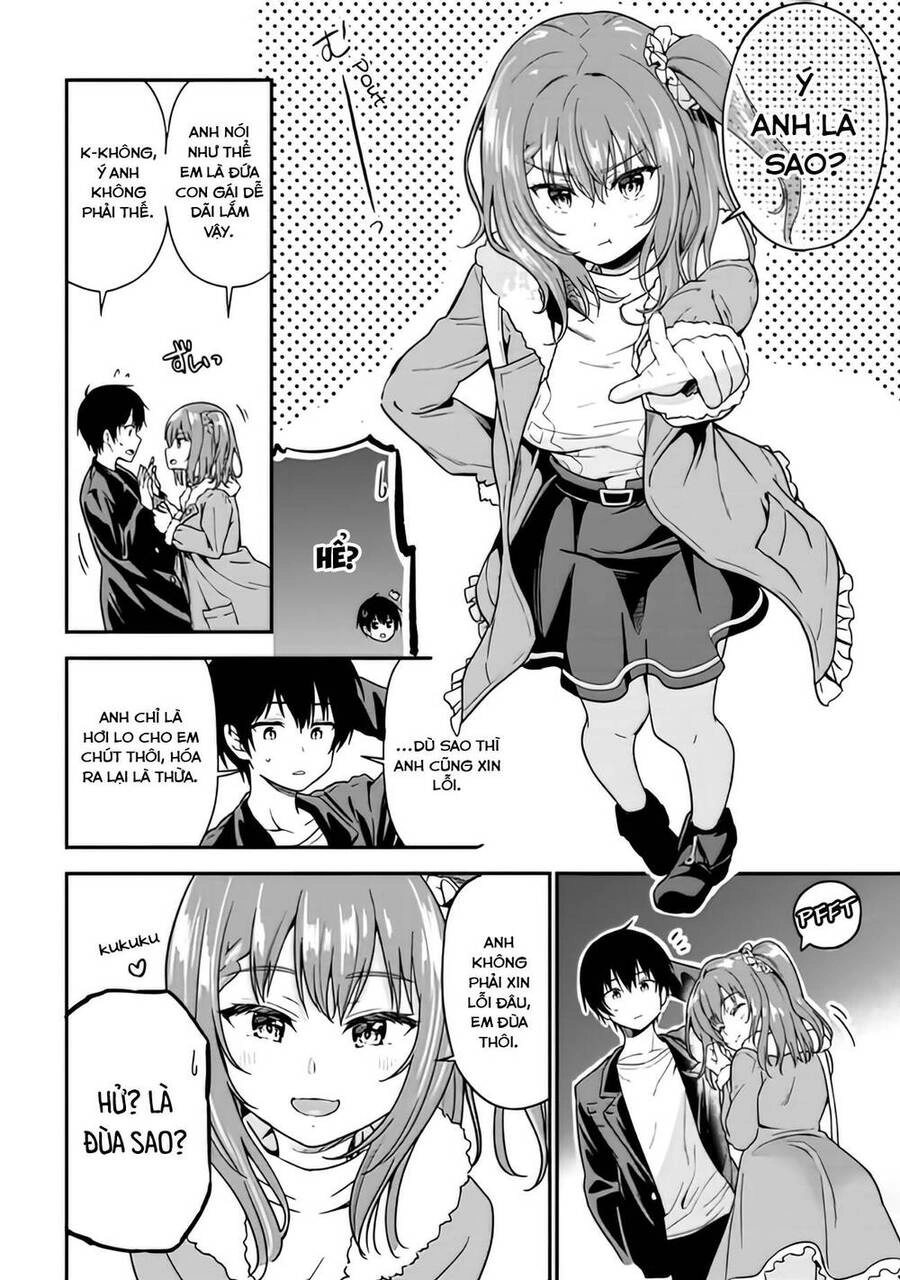 Kanojo Ni Uwaki Sareteita Ore Ga, Koakuma Na Kouhai Ni Natsukareteimasu Chapter 1 - 21