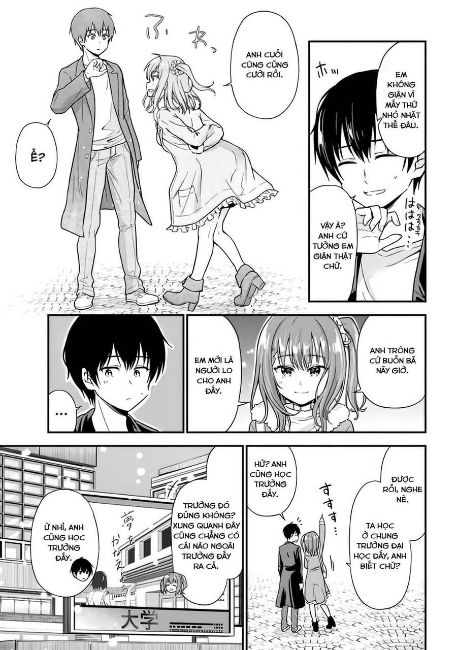 Kanojo Ni Uwaki Sareteita Ore Ga, Koakuma Na Kouhai Ni Natsukareteimasu Chapter 1 - 22
