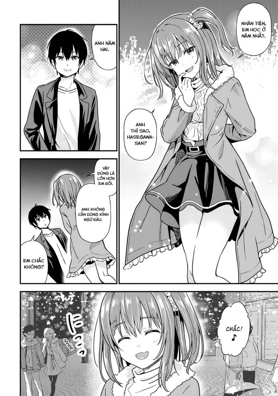 Kanojo Ni Uwaki Sareteita Ore Ga, Koakuma Na Kouhai Ni Natsukareteimasu Chapter 1 - 23