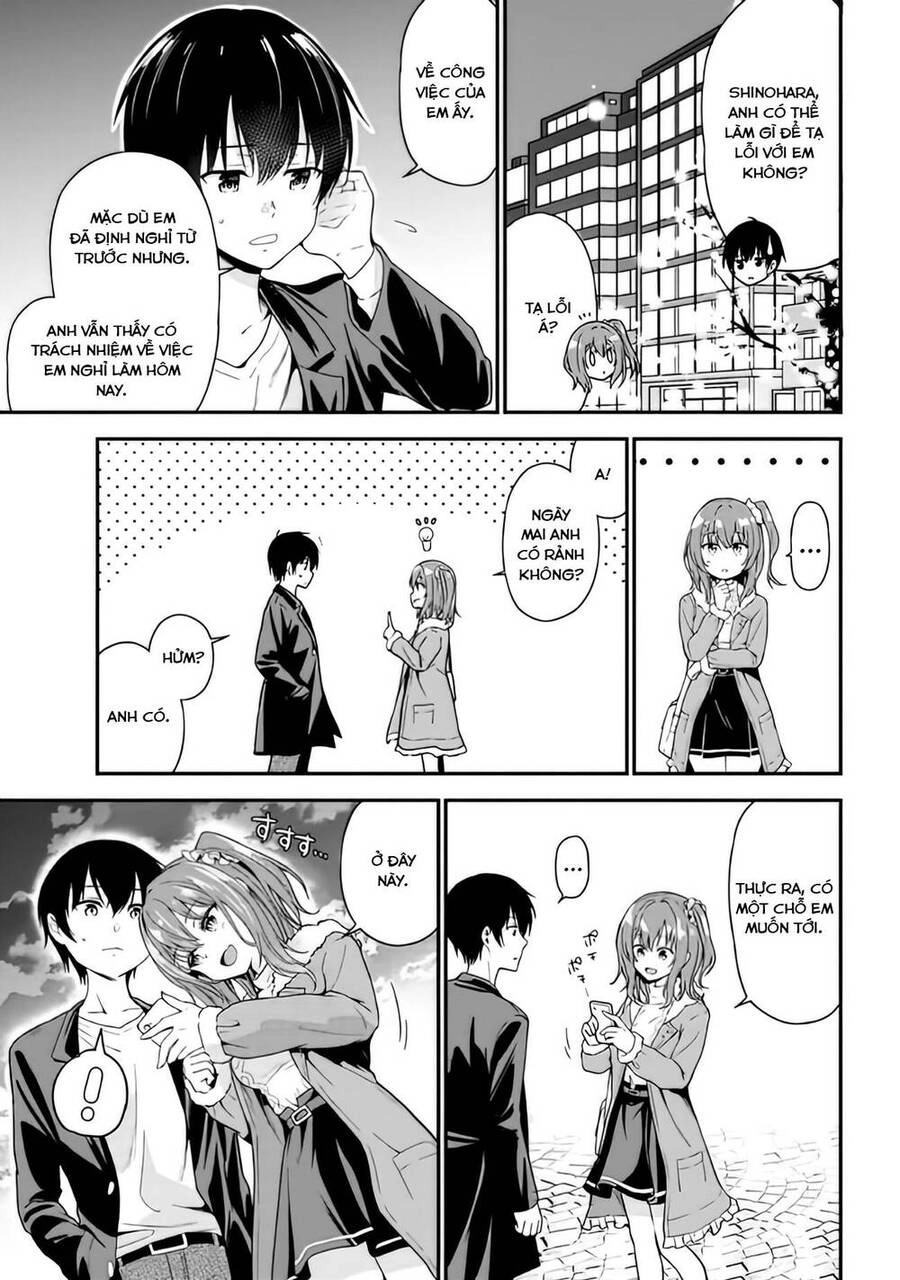 Kanojo Ni Uwaki Sareteita Ore Ga, Koakuma Na Kouhai Ni Natsukareteimasu Chapter 1 - 24