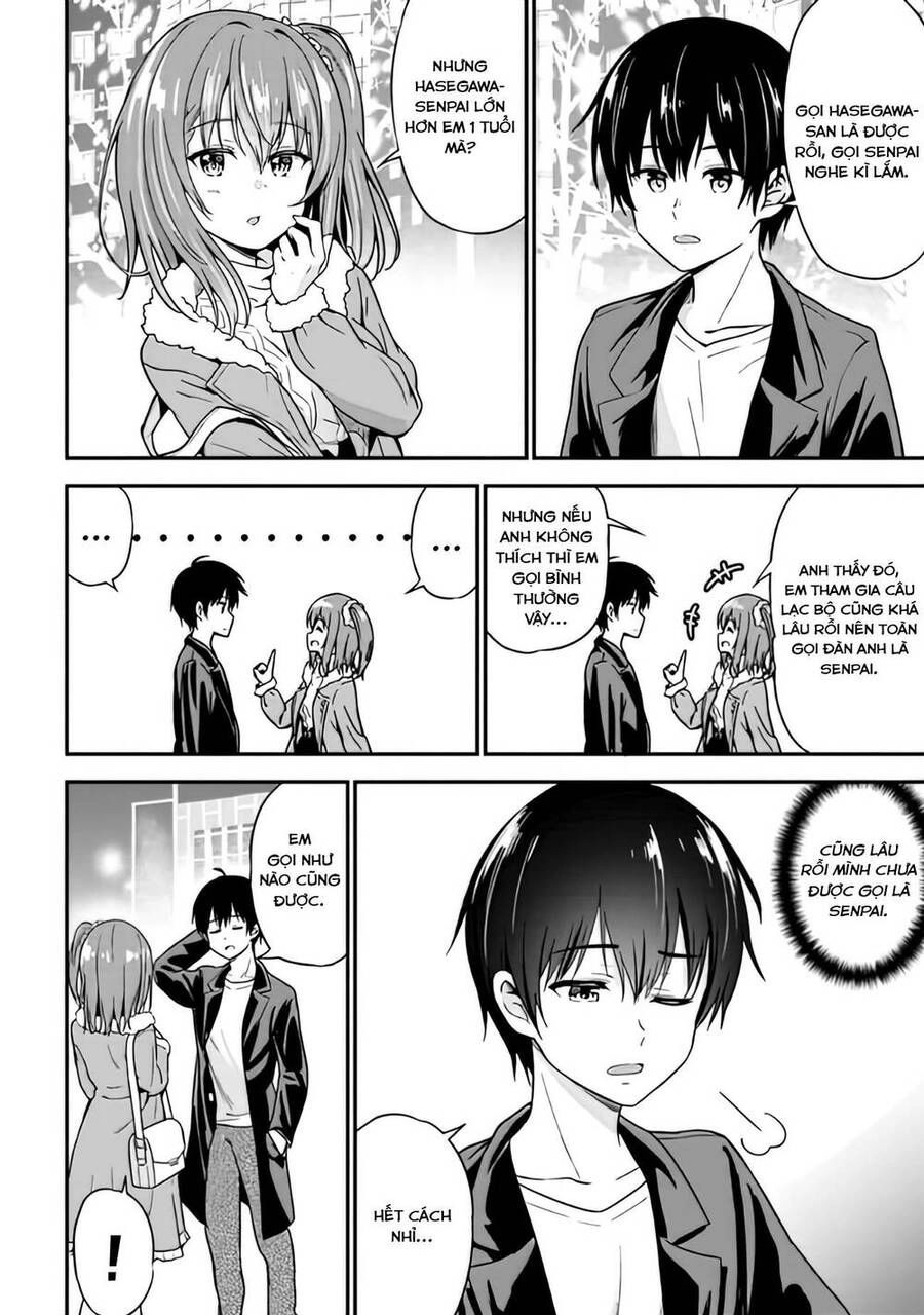 Kanojo Ni Uwaki Sareteita Ore Ga, Koakuma Na Kouhai Ni Natsukareteimasu Chapter 1 - 27